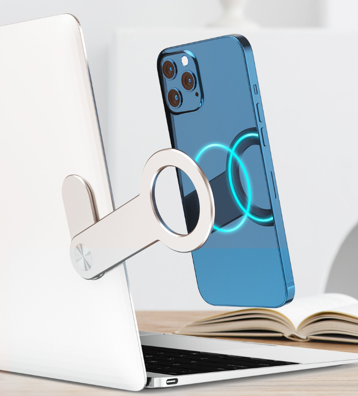 Adjustable Laptop Stand Laptop Side Mount Clip Monitor Expansion Bracket