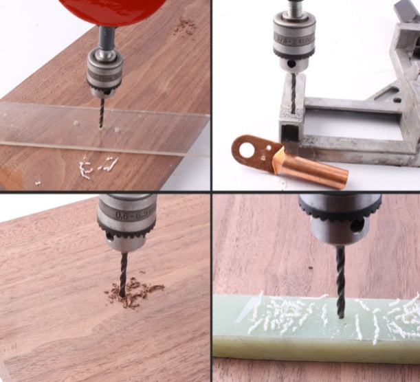 Multifunctional Hand Drill Mini Powerful Hand Drill Manual Chucks Grip Handle