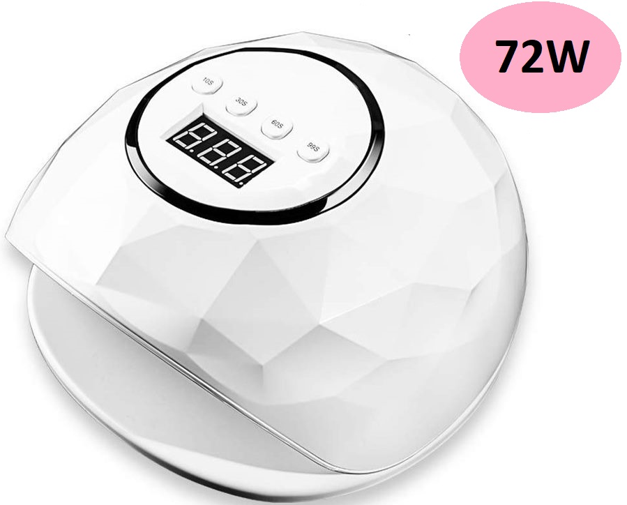 72W LED Light UV Nail Dryer Fast Drying GEL Nail Dryer