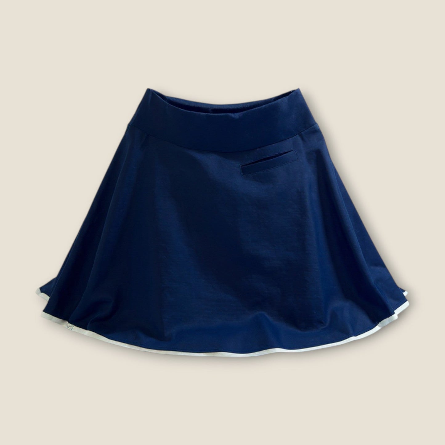 Merino Swing Skirt