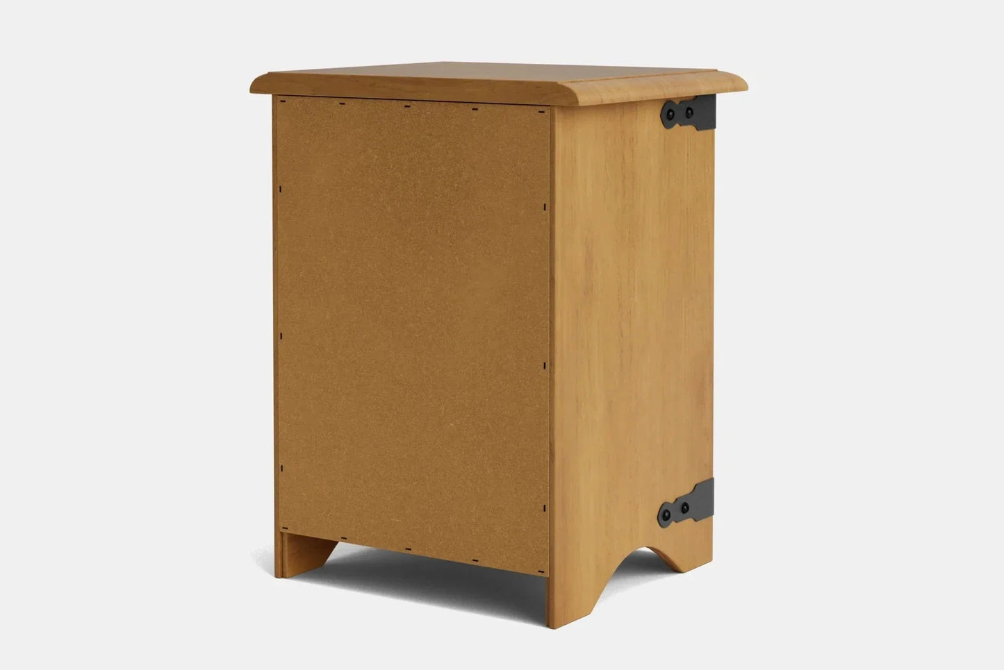 Nordic 3 Drawer Bedside Table - NZ Made at online8 furniture store Auckland
