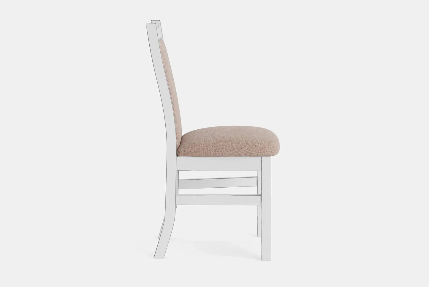 Nordic Padded Back Dining Chair - NZ Made at online8 furniture store Auckland