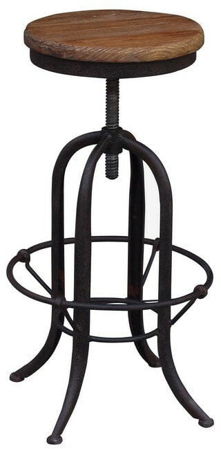 Old Elm Barstool at online8 furniture store Auckland