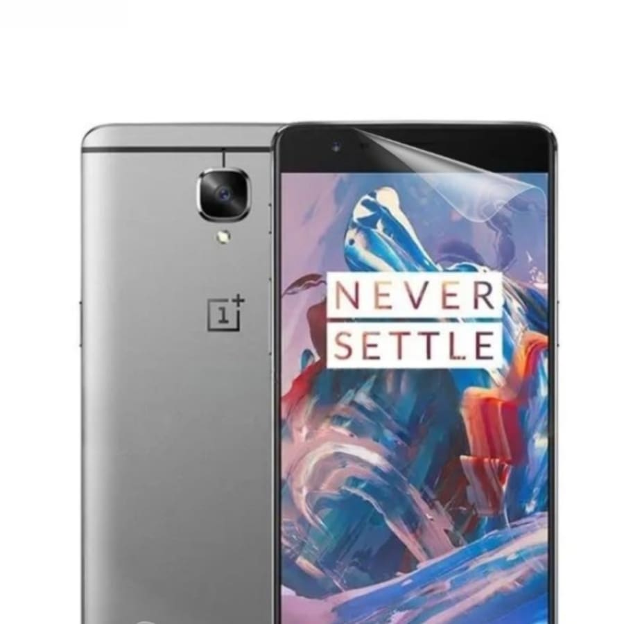Hydrogel Screen Protector for OnePlus 3T (Pack of 2)