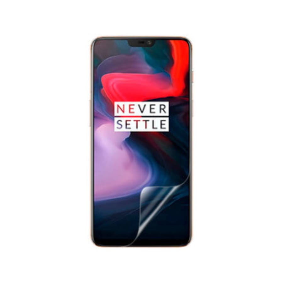 OnePlus 6 Hydrogel Screen Protector