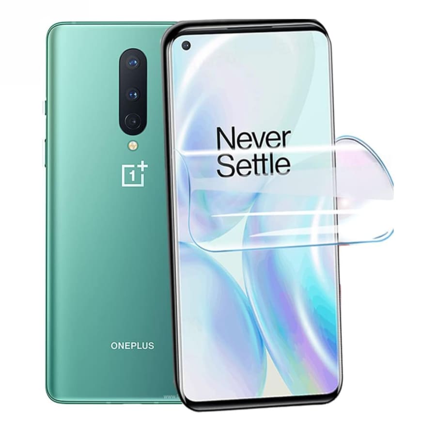 Hydrogel Screen Protector for OnePlus 8 Pro (Pack of 2)
