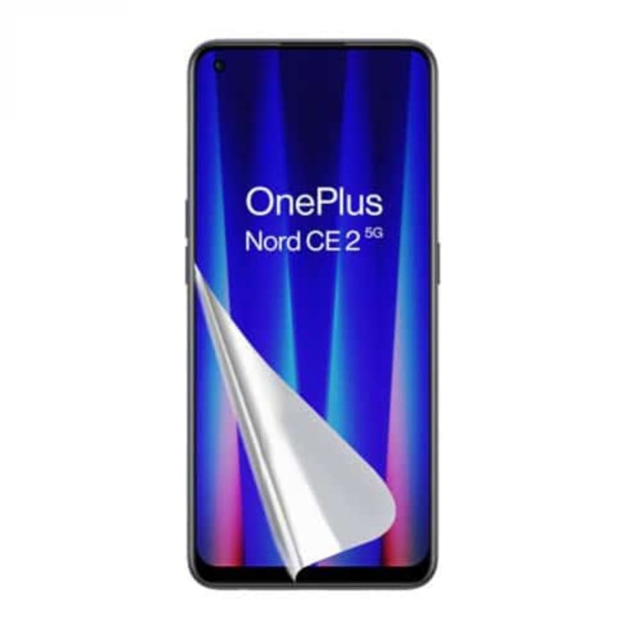 Hydrogel Screen Protector for OnePlus Nord CE 2 5G (Pack of 2)