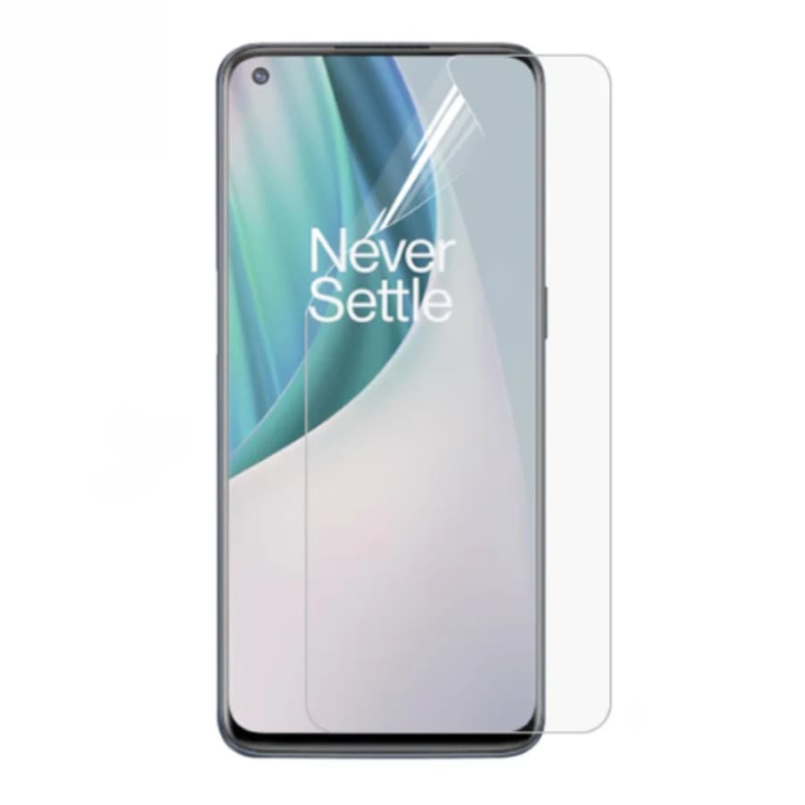 Hydrogel Screen Protector for OnePlus Nord N10 5G