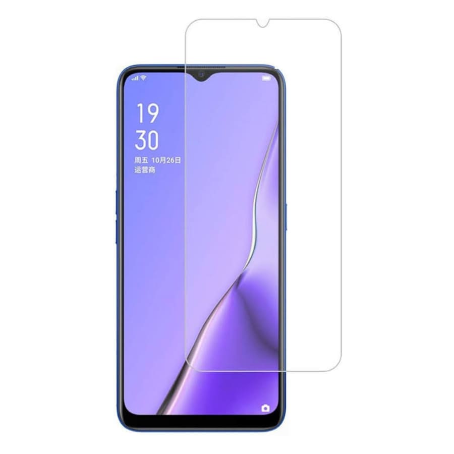 Screen Protector for Oppo A15 (Pack of 2)