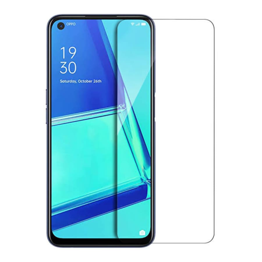 Screen Protector for Oppo A52 (Pack of 2)