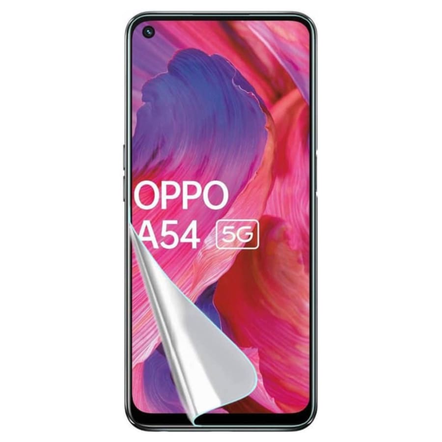Hydrogel Screen Protector for Oppo A54 (5G) (Pack of 2)