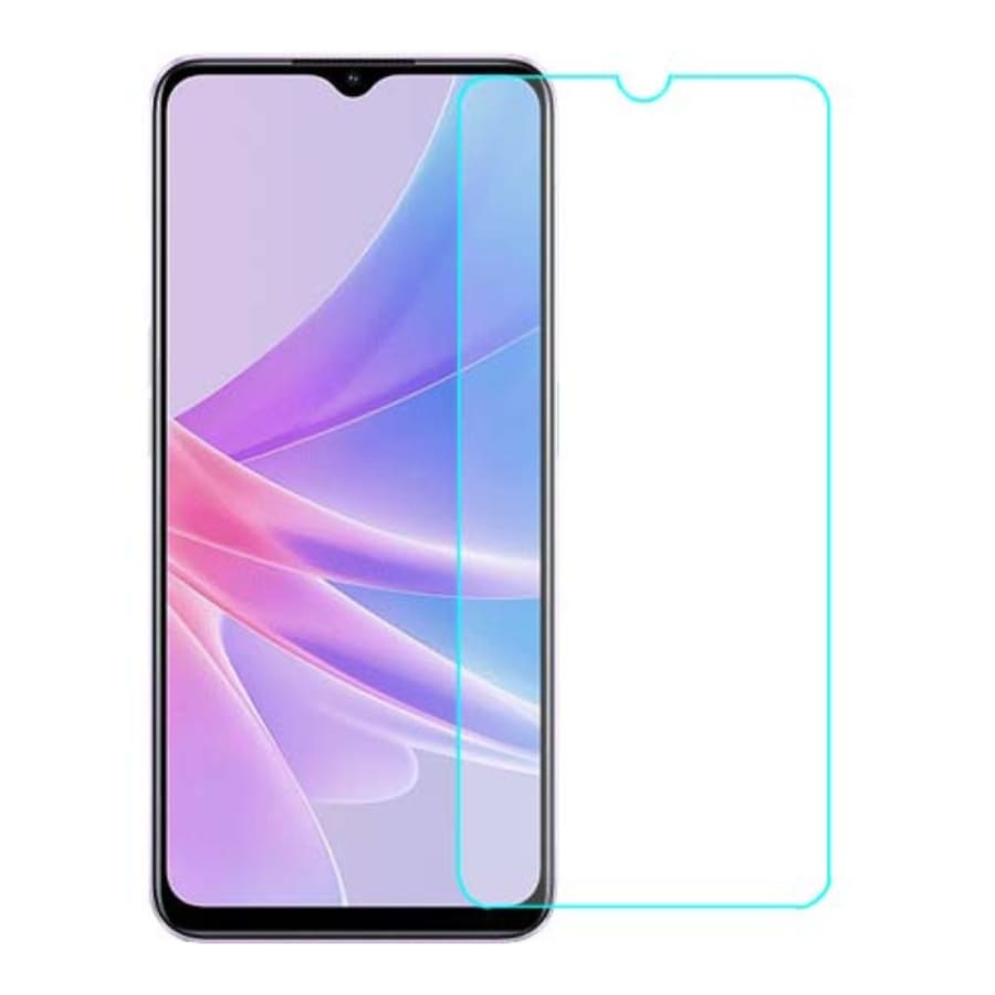 Screen Protector for Oppo A58 (5G) (Pack of 2)