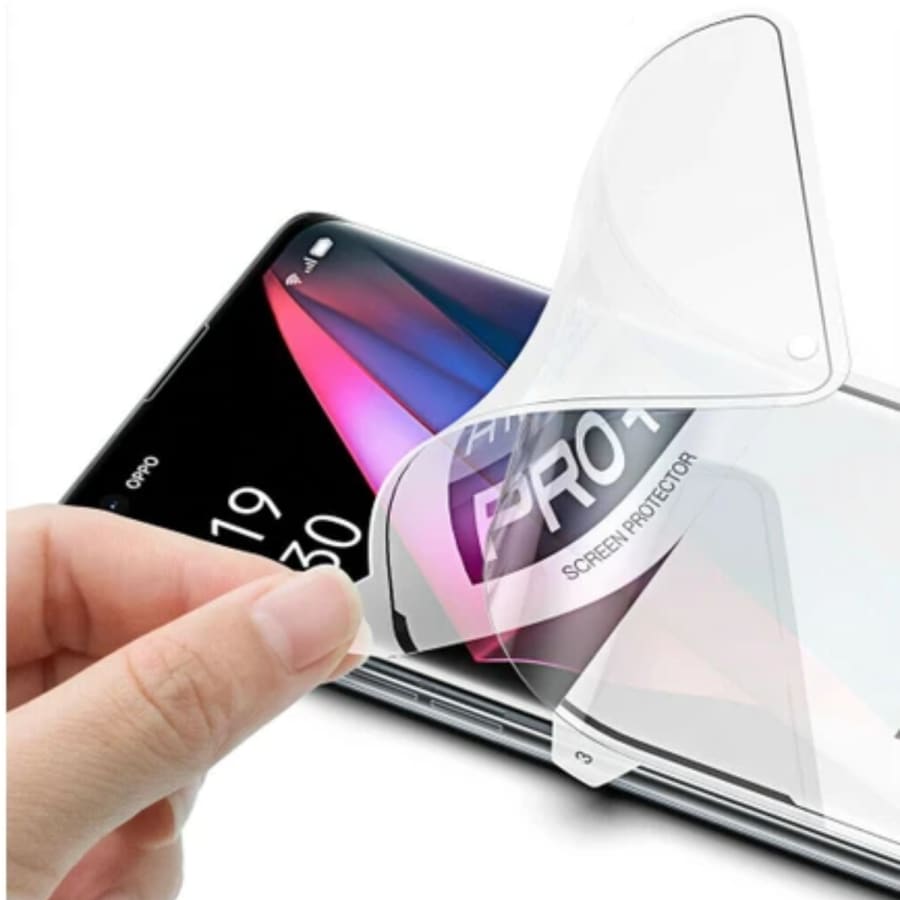 Hydrogel Screen Protector for Oppo A72 (Pack of 2)