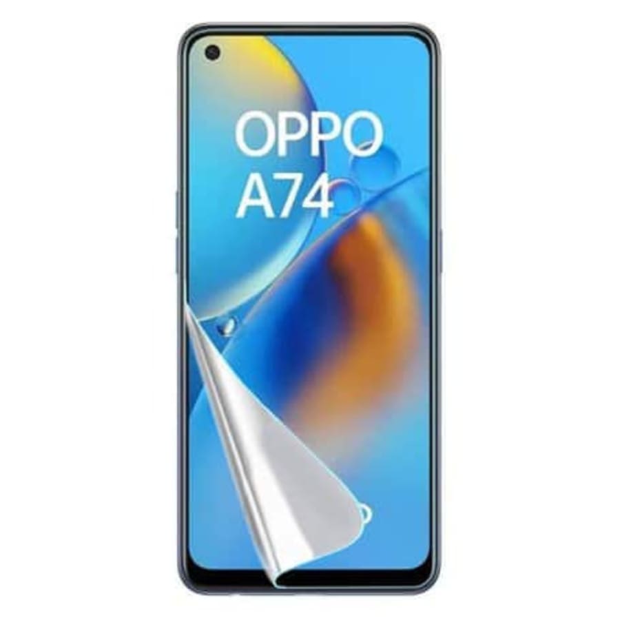 Hydrogel Screen Protector for Oppo A74 (5G) (Pack of 2)