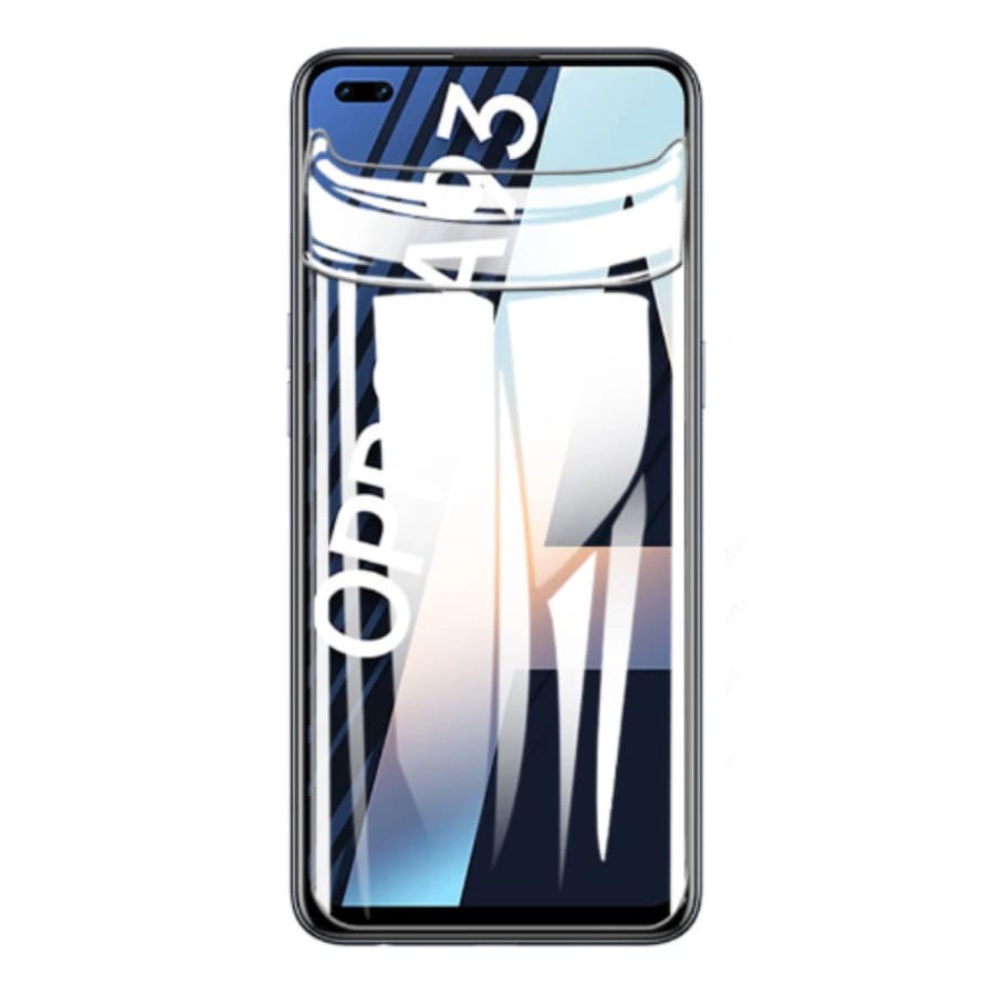 Hydrogel Screen Protector for Oppo A93 (5G) (Pack of 2)