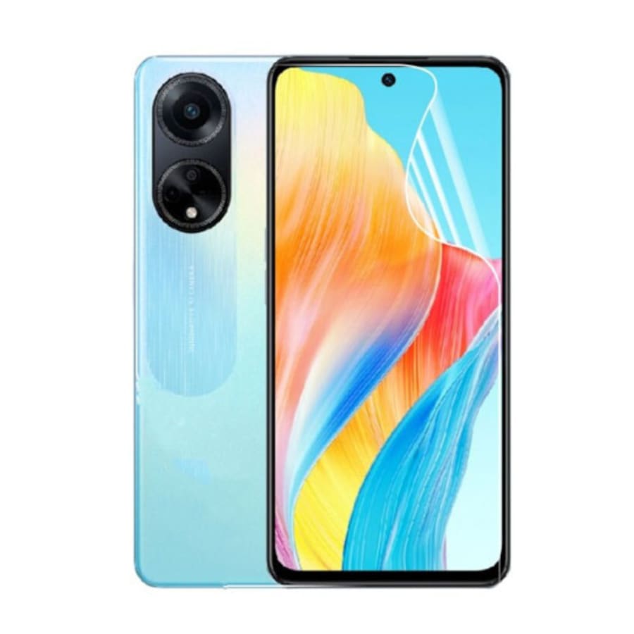 Hydrogel Screen Protector for Oppo A98 (5G) (Pack of 2)