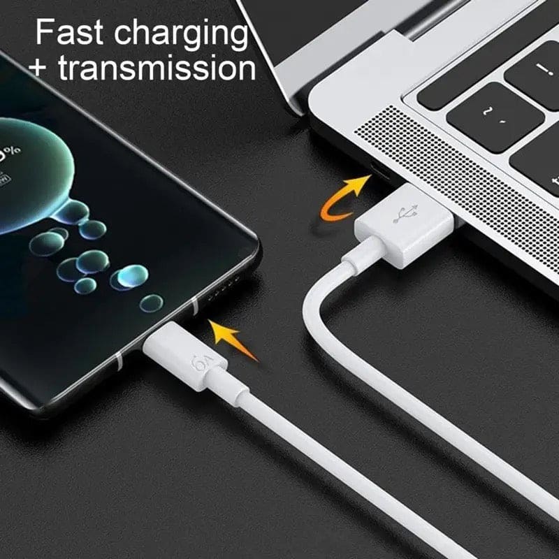 Charger Cable for Oppo Phone - 2m (White)