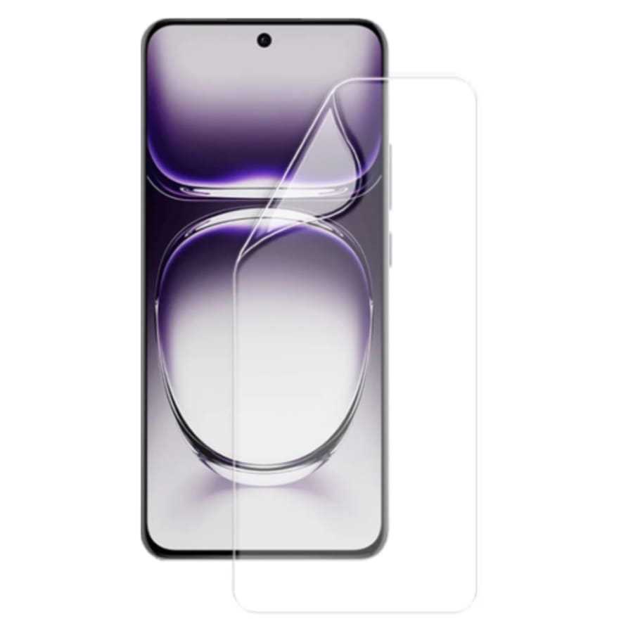 Hydrogel Screen Protector for Oppo Reno12F (5G)