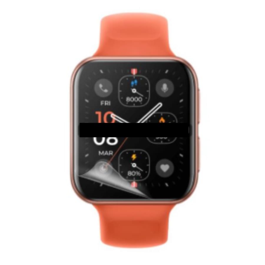 Oppo Watch 2 (42mm) Hydrogel Screen Protector (Pack of 6)