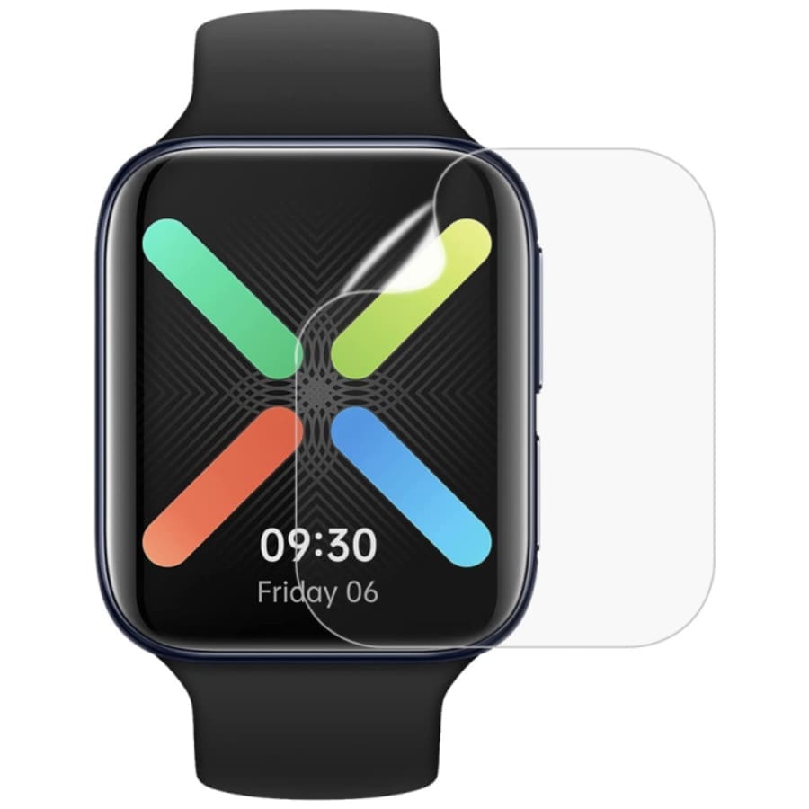 Hydrogel Screen Protector for Oppo Watch 2 Glacier Lake Edition (Pack of 6)