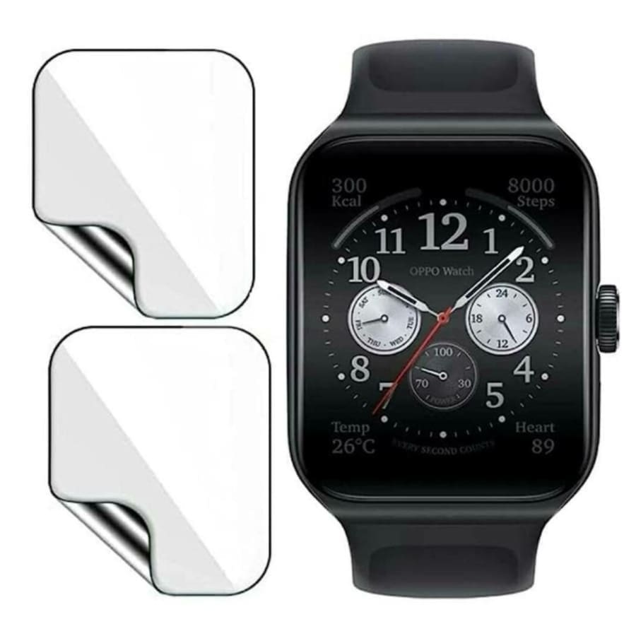 Hydrogel Screen Protector for Oppo Watch 3 Pro (Pack of 6)
