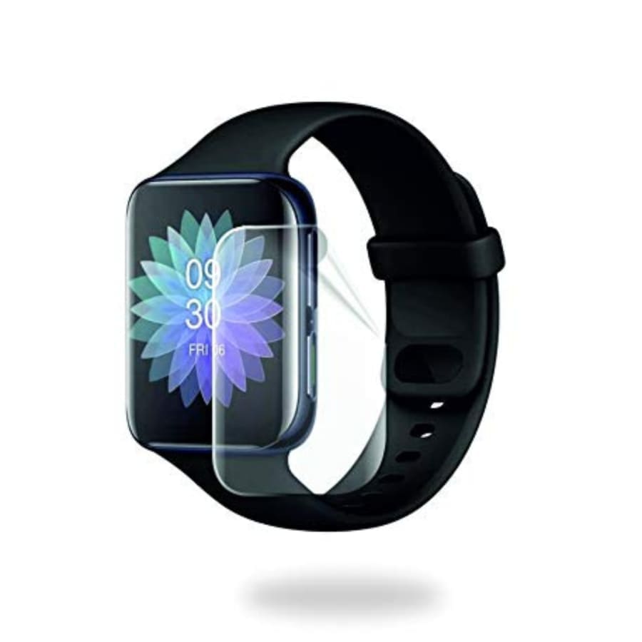 Oppo Watch ECG Edition Hydrogel Screen Protector (Pack of 6)