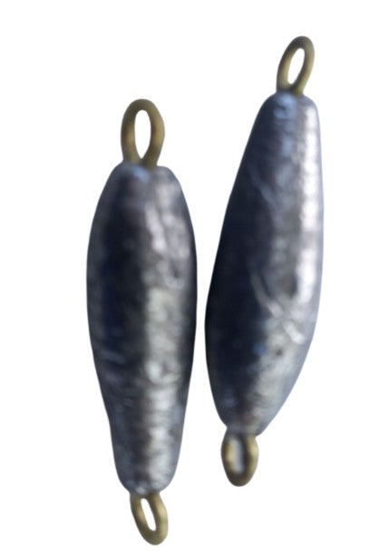 3/4 Oz In Line sinker Pack of 2