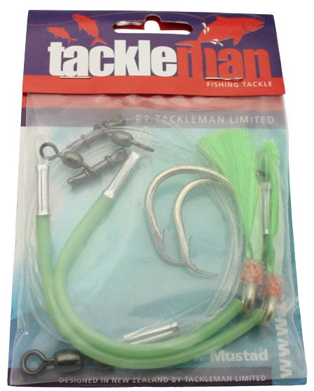 Groper Flasher Rig 15/0 - Tackleman