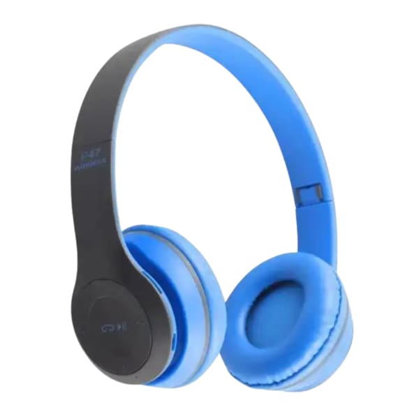 P47 Wireless Headphones (Blue)