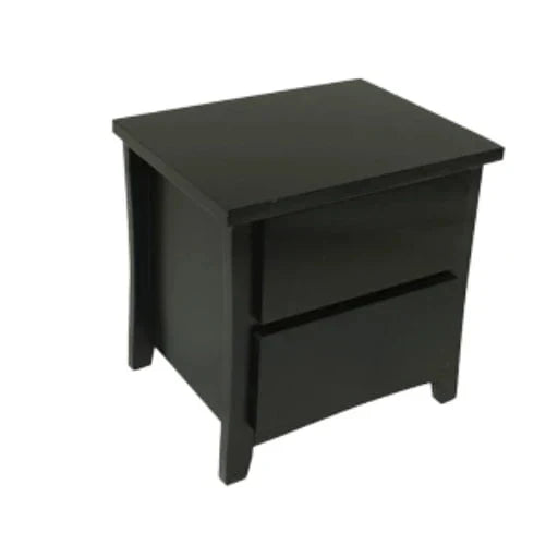 Paiden 2 Drawer Bedside Table at online8 furniture store Auckland