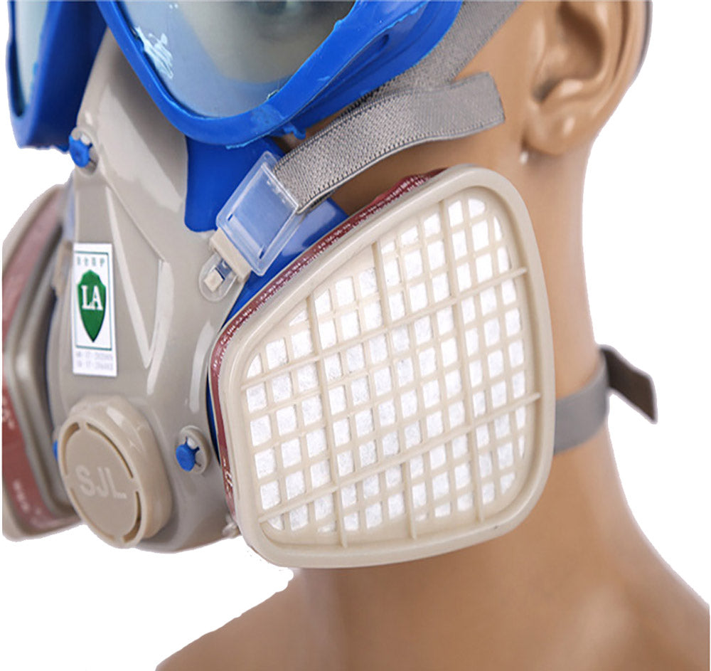 respirator for construction