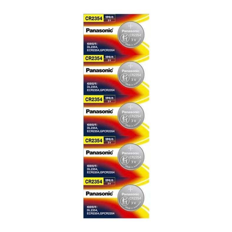 Panasonic CR2354 Watch Batteries (5 Pack)