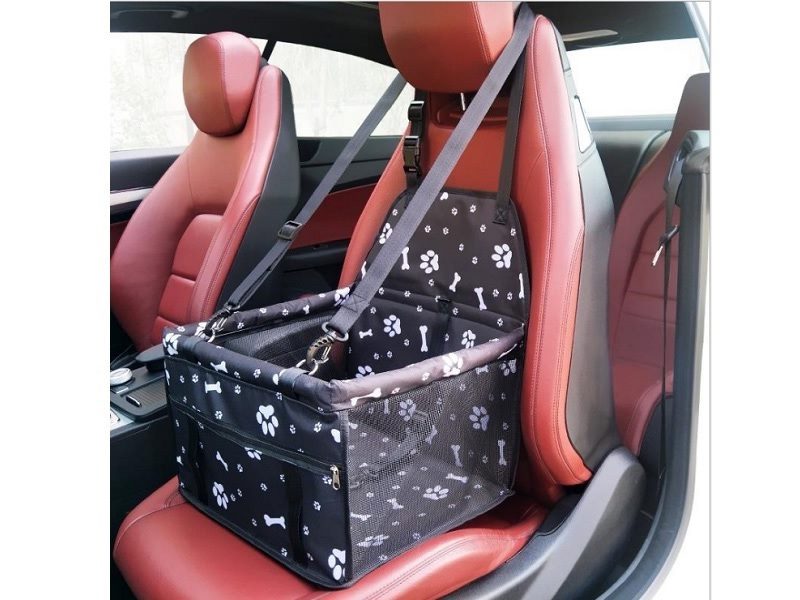 Waterproof Pet Cat Dog Car Seat Cover - Pawn Bone