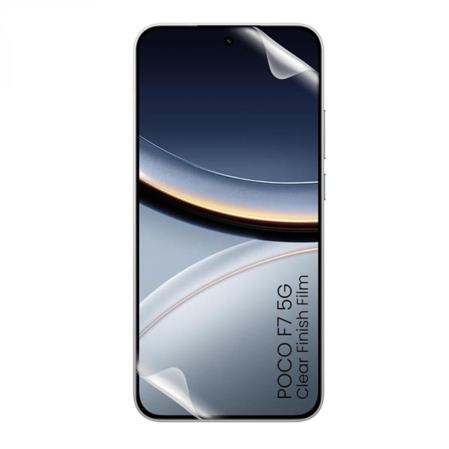POCO F7 5G Hydrogel Screen Protector