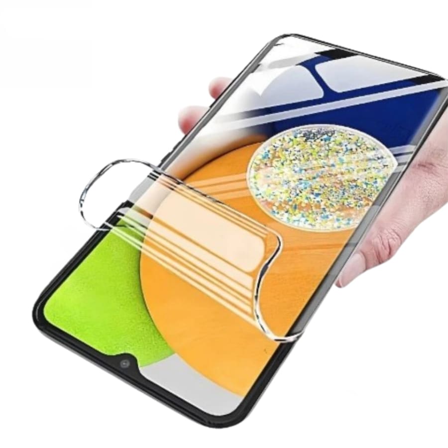 POCO M2 Hydrogel Screen Protector (Pack of 2)