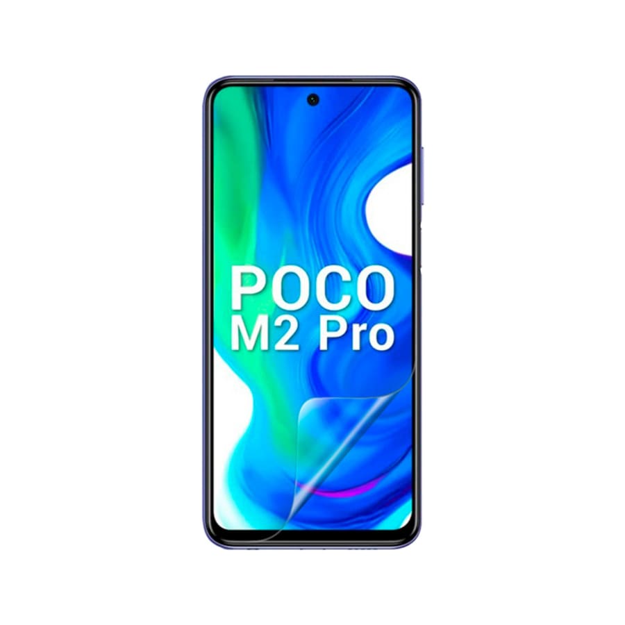 POCO M2 Pro Hydrogel Screen Protector (Pack of 2)