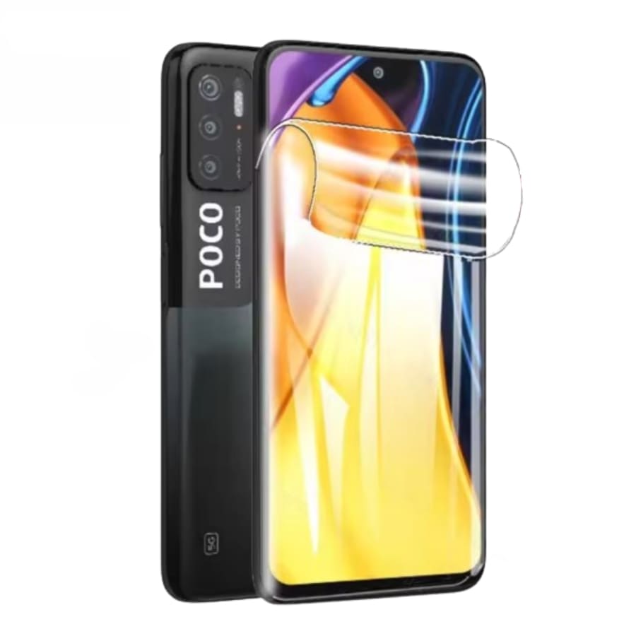 Hydrogel Screen Protector for POCO M3 Pro 5G (Pack of 2)