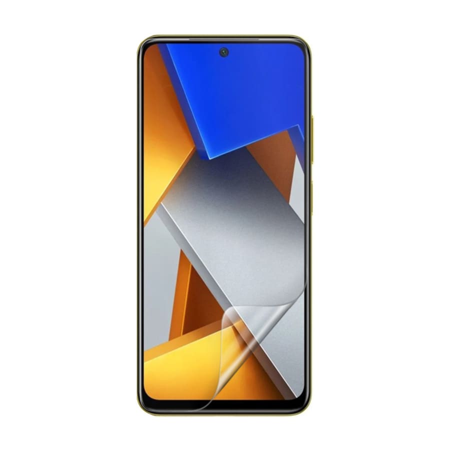 POCO M4 Pro Hydrogel Screen Protector (Pack of 2)