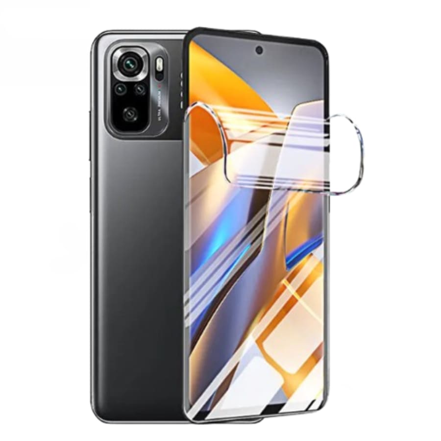 Hydrogel Screen Protector for POCO M5S (Pack of 2)