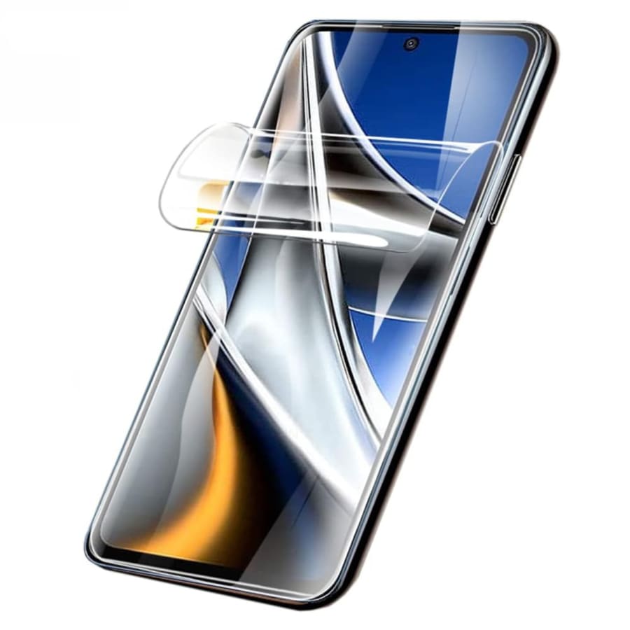 Hydrogel Screen Protector for POCO M6 (Pack of 2)