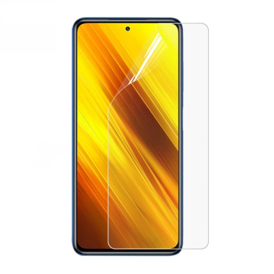 POCO X3 Hydrogel Screen Protector