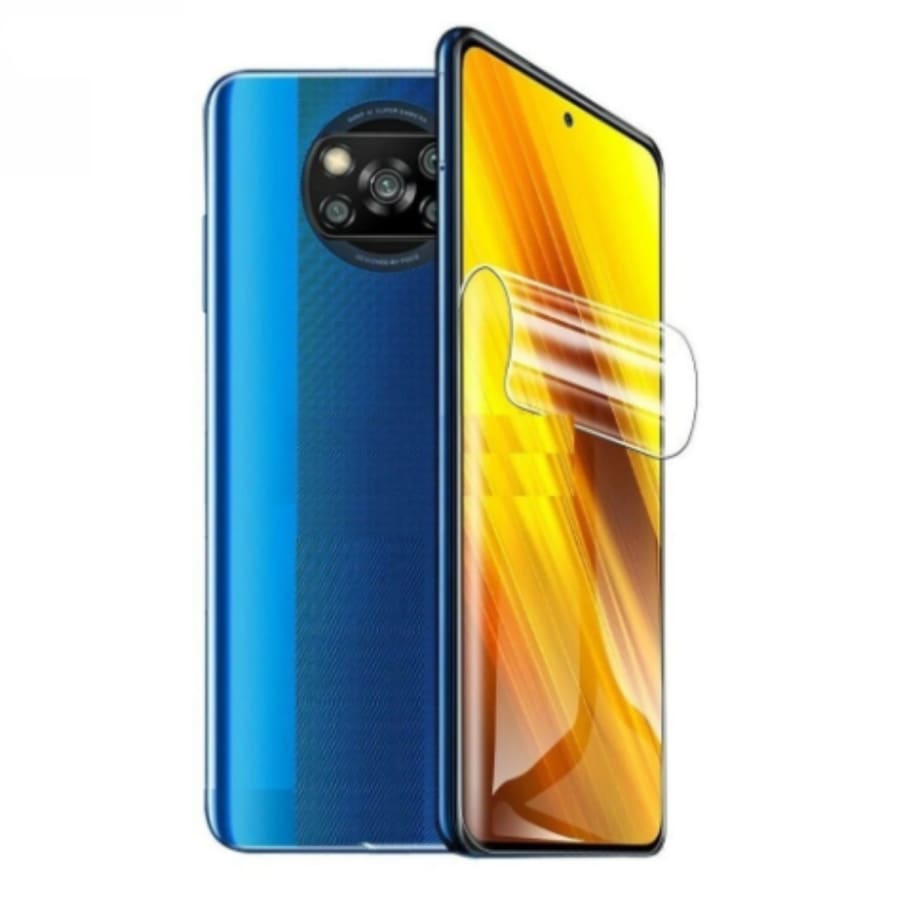 Hydrogel Screen Protector for POCO X3 Pro