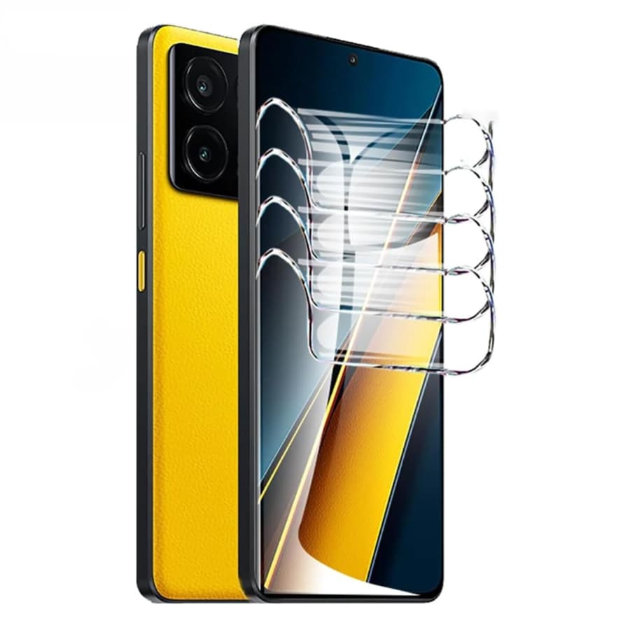Hydrogel Screen Protector for POCO X5 5G (Pack of 2)