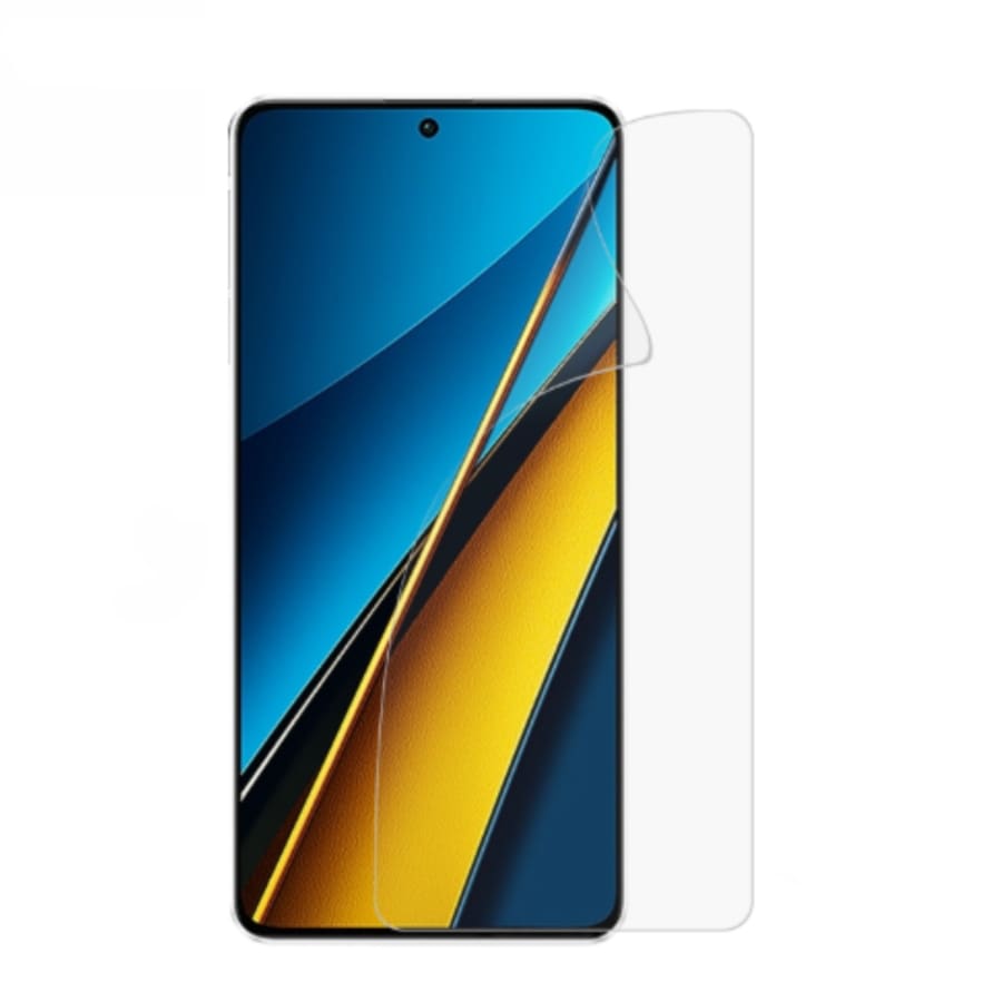 Hydrogel Screen Protector for POCO X6 (Pack of 2)