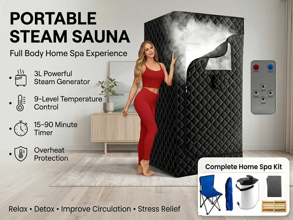 Steam Sauna Personal Home Spa