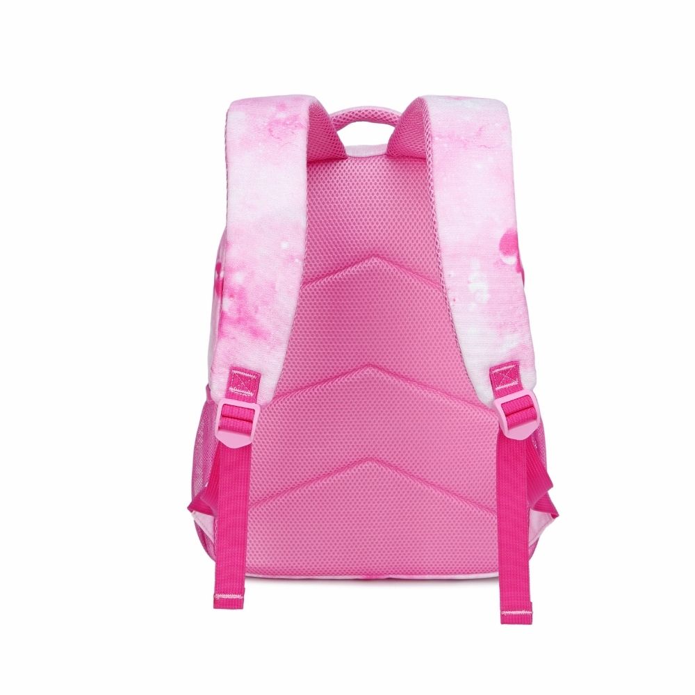 Pink & Purple Kids Backpack & School Bag for Girls - Princess