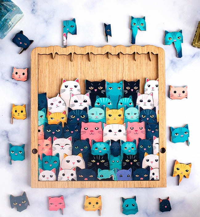 Wooden Jigsaw Puzzles Unique and Innovative Wooden Jigsaw Puzzles