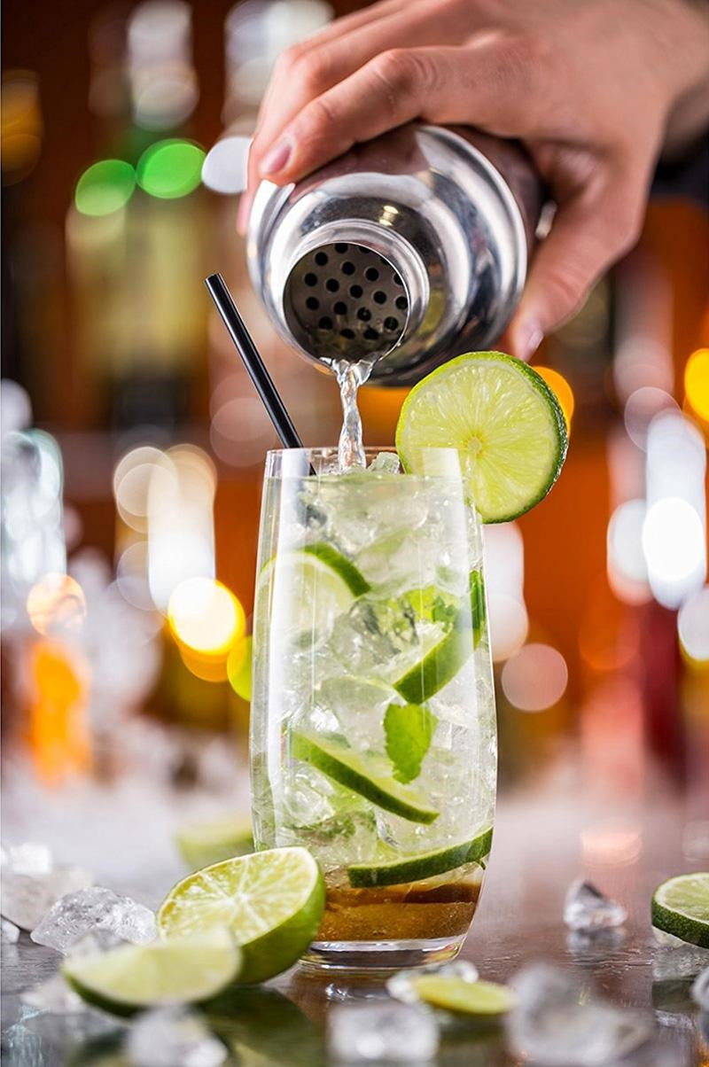 Cocktail Shaker Set Bartender Kit
