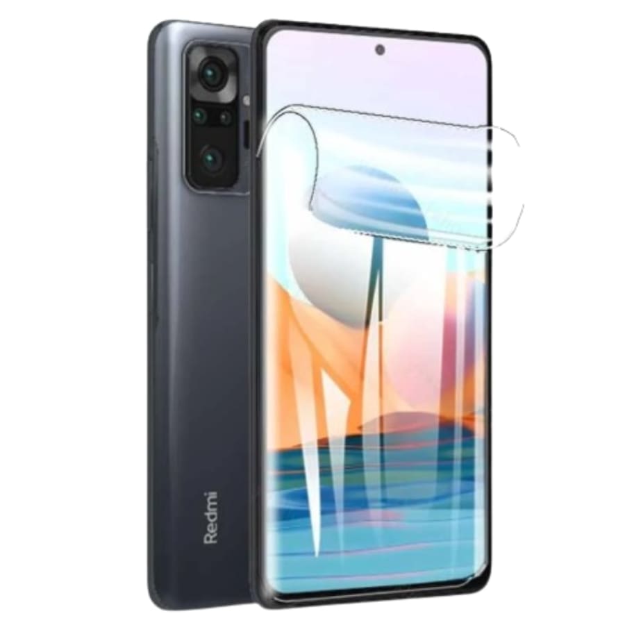 Hydrogel Screen Protector for Redmi 10 (Pack of 2)