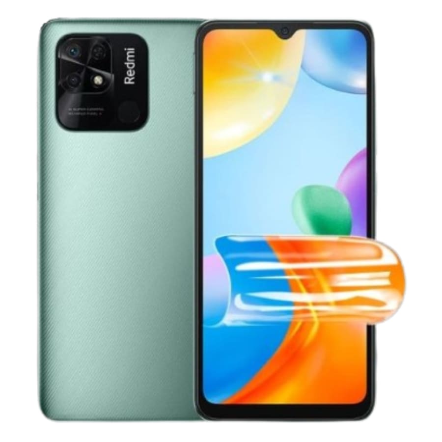 Redmi 10A - Hydrogel Screen Protector (Pack of 2)